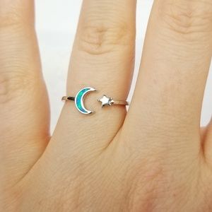 {The When the Moon Met the Star Ring} Sterling B.O